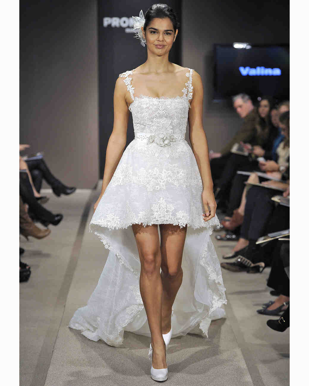 Pronovias Short Wedding Dresses